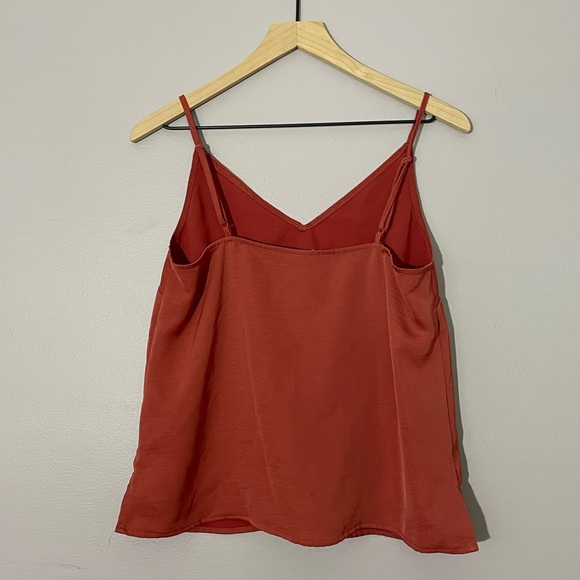 A New Day Coral Silk Cami - Small - Picture 3 of 4